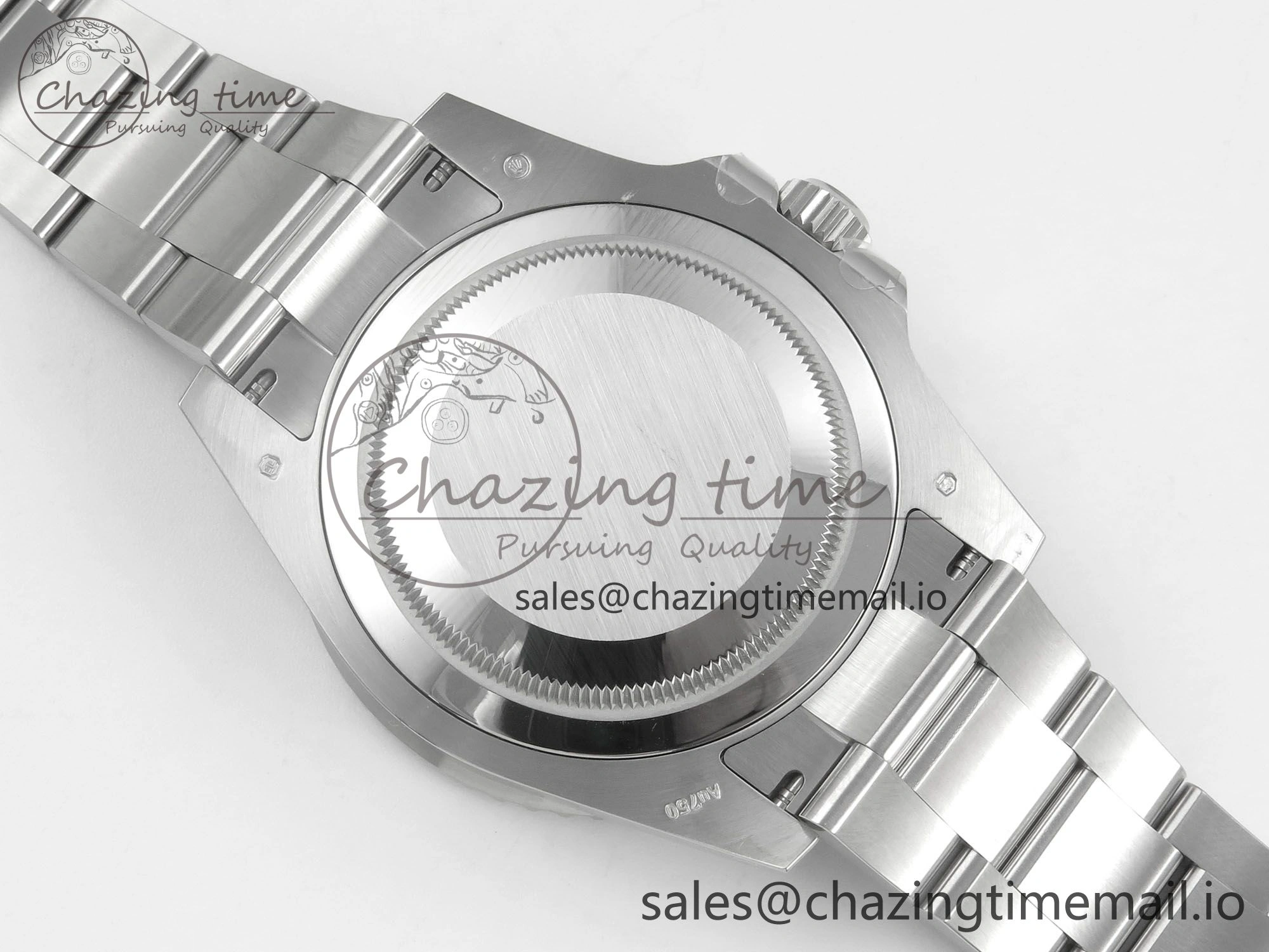 GMT-Master II 126729 VTNR SCF 1:1 Best Edition Green Dial On Oyster Bracelet SH3285 CHS