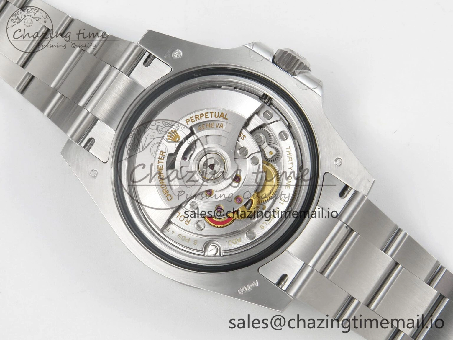 GMT-Master II 126729 VTNR SCF 1:1 Best Edition Green Dial On Oyster Bracelet SH3285 CHS