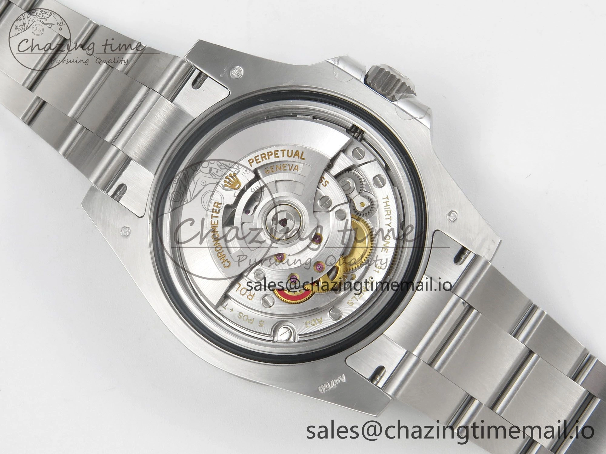 GMT-Master II 126729 VTNR SCF 1:1 Best Edition Green Dial On Oyster Bracelet SH3285 CHS
