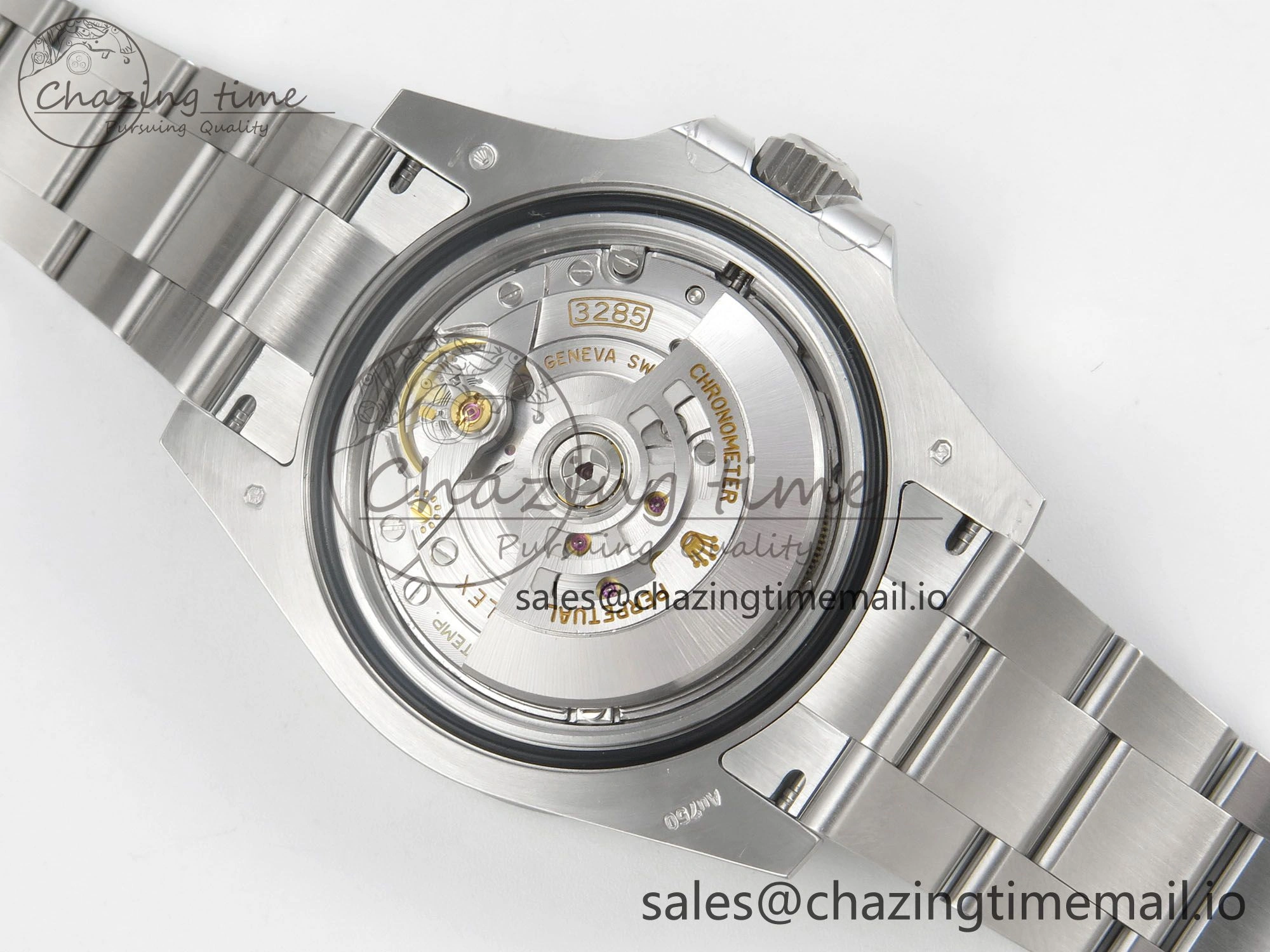 GMT-Master II 126729 VTNR SCF 1:1 Best Edition Green Dial On Oyster Bracelet SH3285 CHS