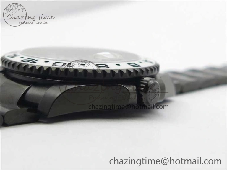 GMT-Master II Oreo PVD White Ceramic Bezel VRF 1:1 Best Edition Black Dial SA3186 CHS V2