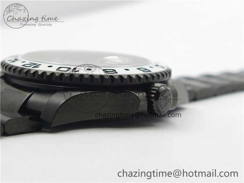 GMT-Master II Oreo PVD White Ceramic Bezel VRF 1:1 Best Edition Black Dial SA3186 CHS V2