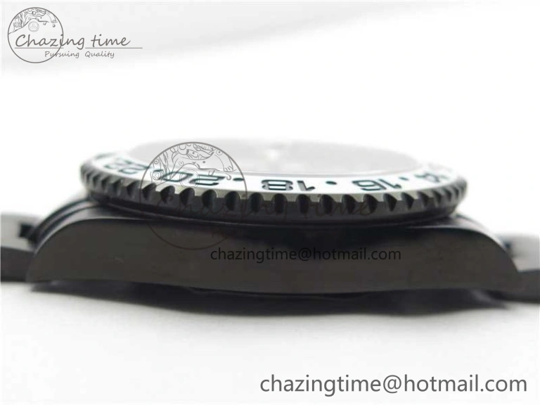 GMT-Master II Oreo PVD White Ceramic Bezel VRF 1:1 Best Edition Black Dial SA3186 CHS V2