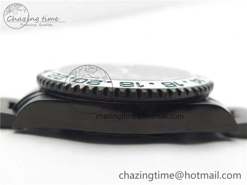 GMT-Master II Oreo PVD White Ceramic Bezel VRF 1:1 Best Edition Black Dial SA3186 CHS V2