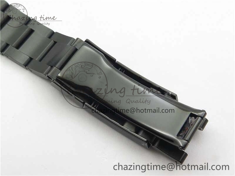 GMT-Master II Oreo PVD White Ceramic Bezel VRF 1:1 Best Edition Black Dial SA3186 CHS V2