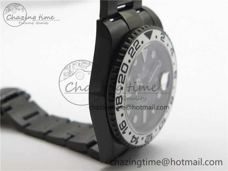 GMT-Master II Oreo PVD White Ceramic Bezel VRF 1:1 Best Edition Black Dial SA3186 CHS V2