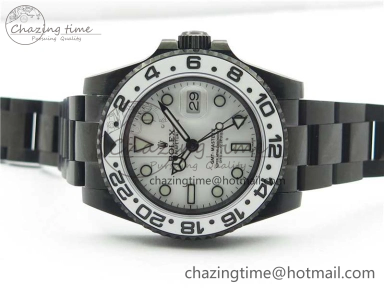 GMT-Master II Oreo PVD White Ceramic Bezel VRF 1:1 Best Edition White Dial SA3186 CHS V2