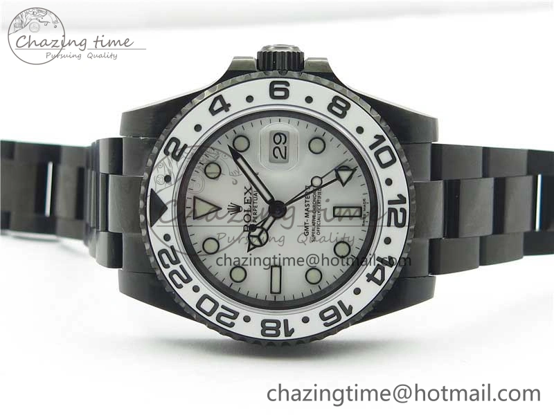 GMT-Master II Oreo PVD White Ceramic Bezel VRF 1:1 Best Edition White Dial SA3186 CHS V2