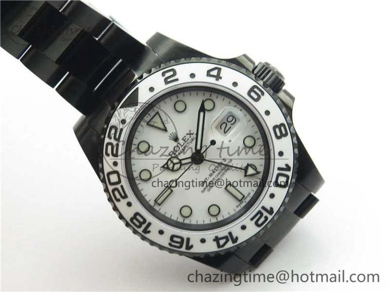 GMT-Master II Oreo PVD White Ceramic Bezel VRF 1:1 Best Edition White Dial SA3186 CHS V2