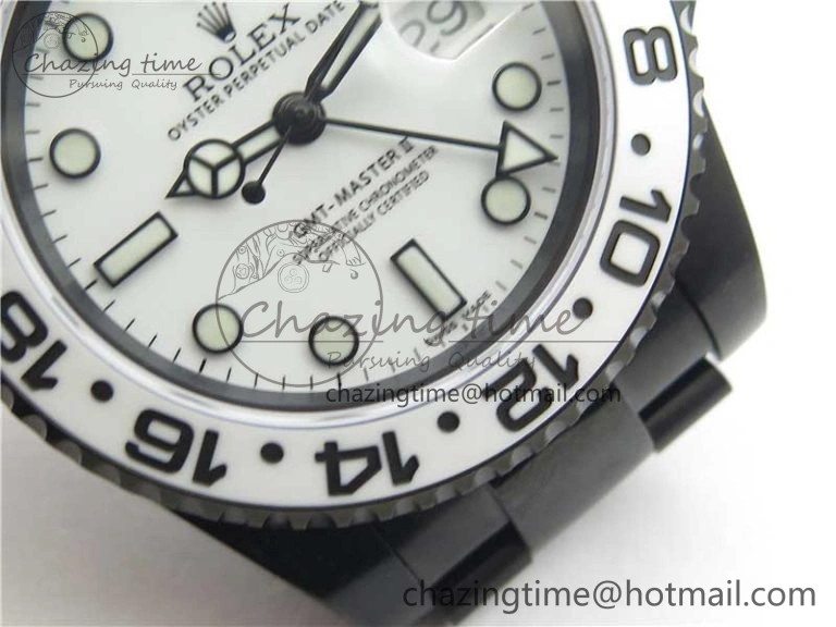 GMT-Master II Oreo PVD White Ceramic Bezel VRF 1:1 Best Edition White Dial SA3186 CHS V2