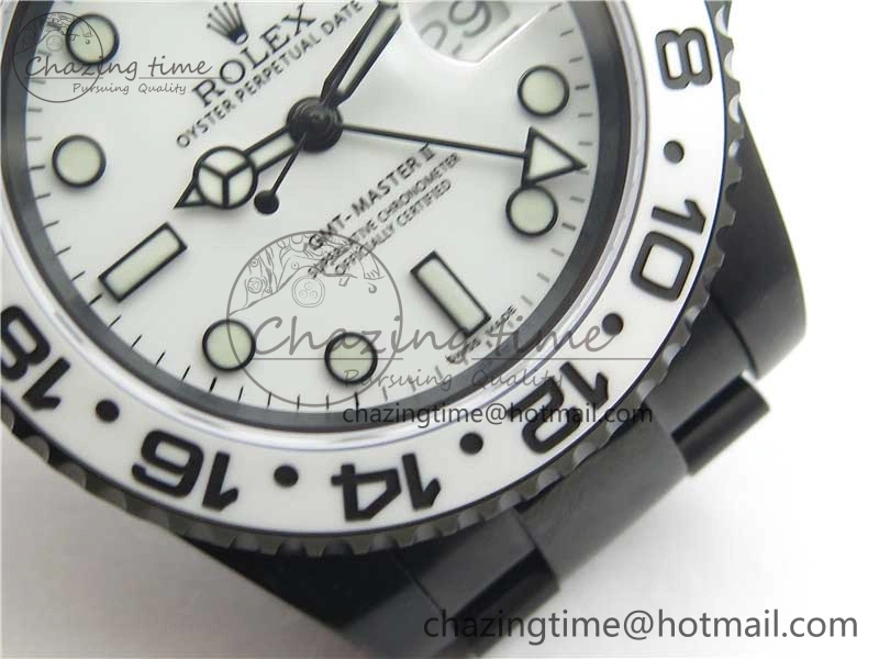 GMT-Master II Oreo PVD White Ceramic Bezel VRF 1:1 Best Edition White Dial SA3186 CHS V2