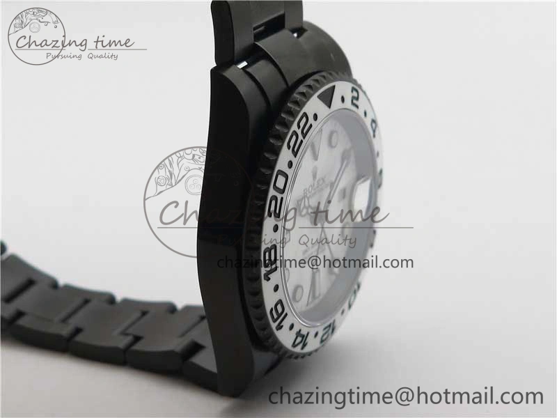 GMT-Master II Oreo PVD White Ceramic Bezel VRF 1:1 Best Edition White Dial SA3186 CHS V2