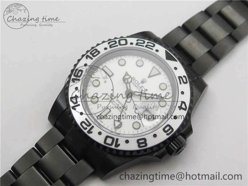 GMT-Master II Oreo PVD White Ceramic Bezel VRF 1:1 Best Edition White Dial SA3186 CHS V2