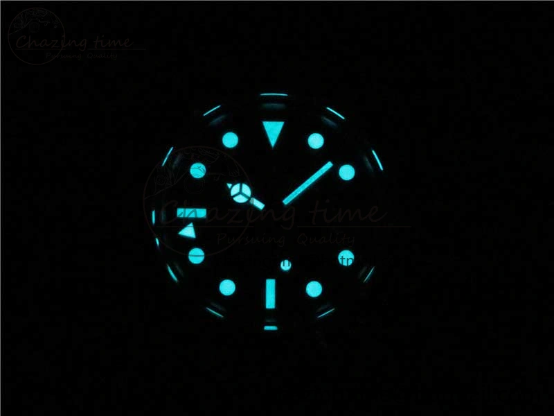 GMT-Master II Red Blue Diamonds Bezel 904L Steel GMF Best Edition Black Dial On Jubilee Bracelet SA3285 CHS V3
