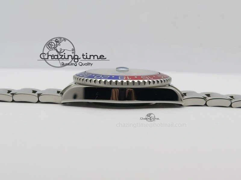 GMT-Master II SS Bp-Maker 116719 BLRO Black Dial On SS Bracelet A3186