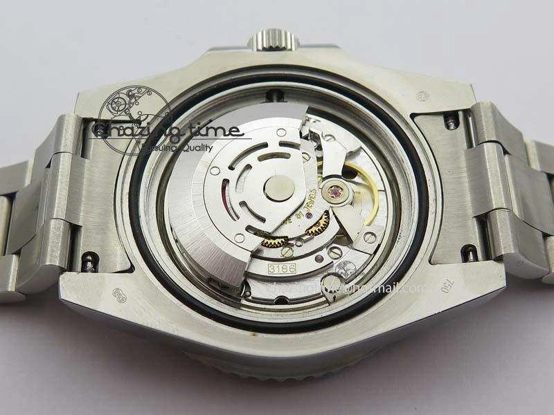 GMT-Master II SS Bp-Maker 116719 BLRO Black Dial On SS Bracelet A3186