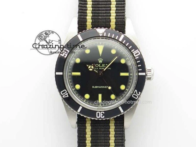 GMT-Master SS Bp-Maker Blue Red Bezel Black Dial On SS Bracelet A3186