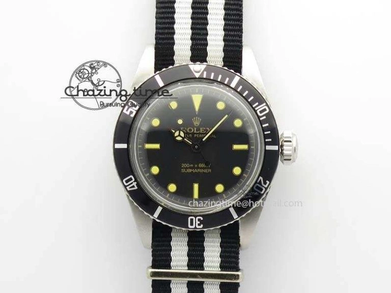GMT-Master SS Bp-Maker Blue Red Bezel Black Dial On SS Bracelet A3186