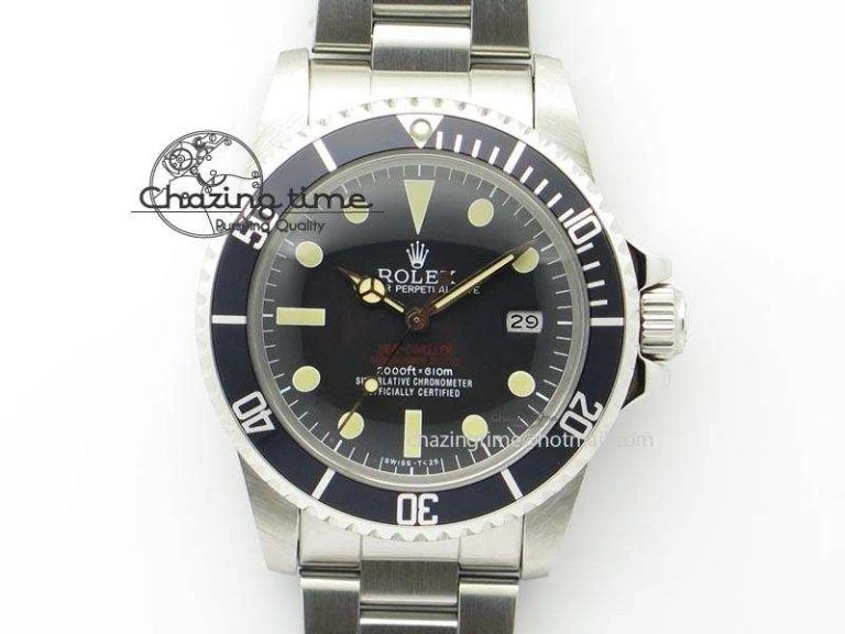 GMT-Master SS Bp-Maker Blue Red Bezel Black Dial On SS Bracelet A3186