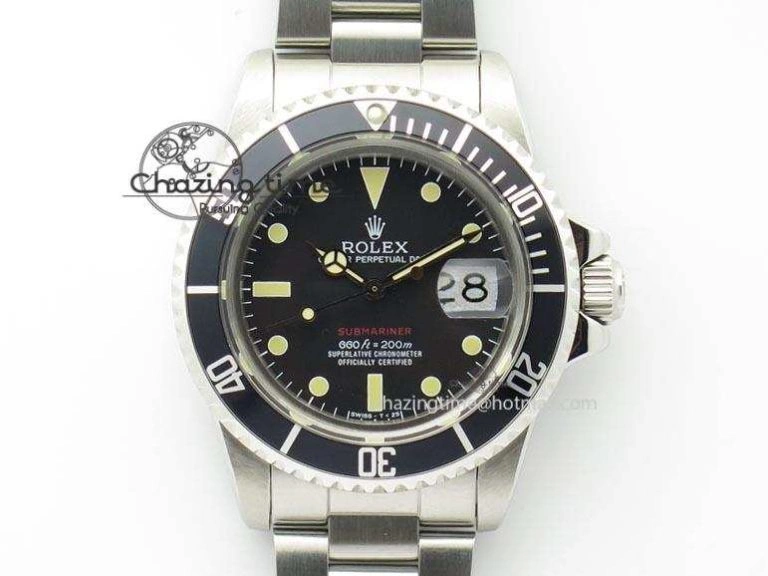 GMT-Master SS Bp-Maker Blue Red Bezel Black Dial On SS Bracelet A3186