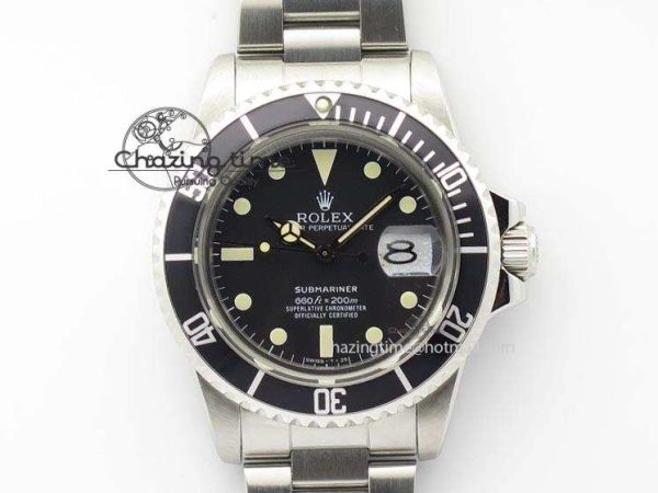 GMT-Master SS Bp-Maker Blue Red Bezel Black Dial On SS Bracelet A3186