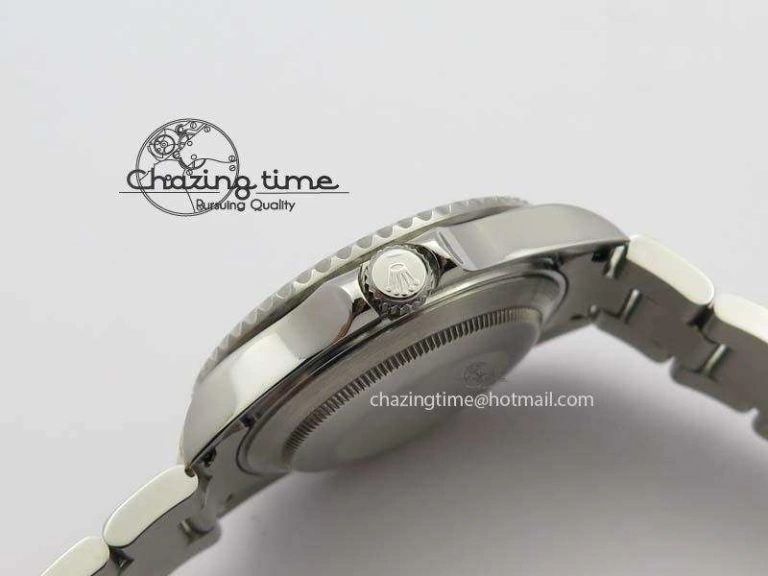 GMT-Master SS Bp-Maker Blue Red Bezel Black Dial On SS Bracelet A3186