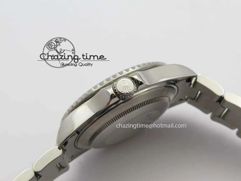 GMT-Master SS Bp-Maker Blue Red Bezel Black Dial On SS Bracelet A3186