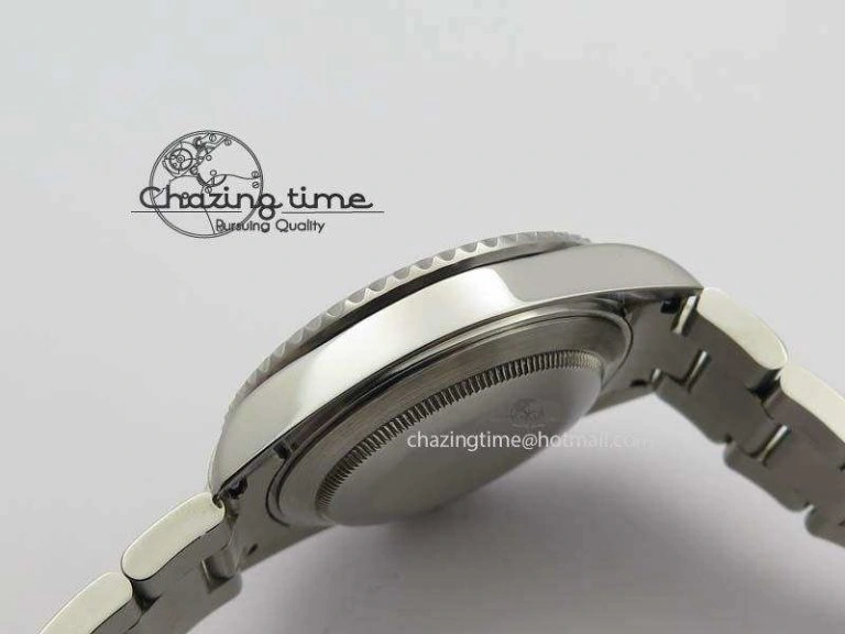 GMT-Master SS Bp-Maker Blue Red Bezel Black Dial On SS Bracelet A3186