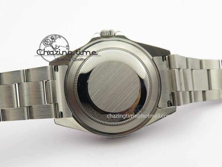 GMT-Master SS Bp-Maker Blue Red Bezel Black Dial On SS Bracelet A3186