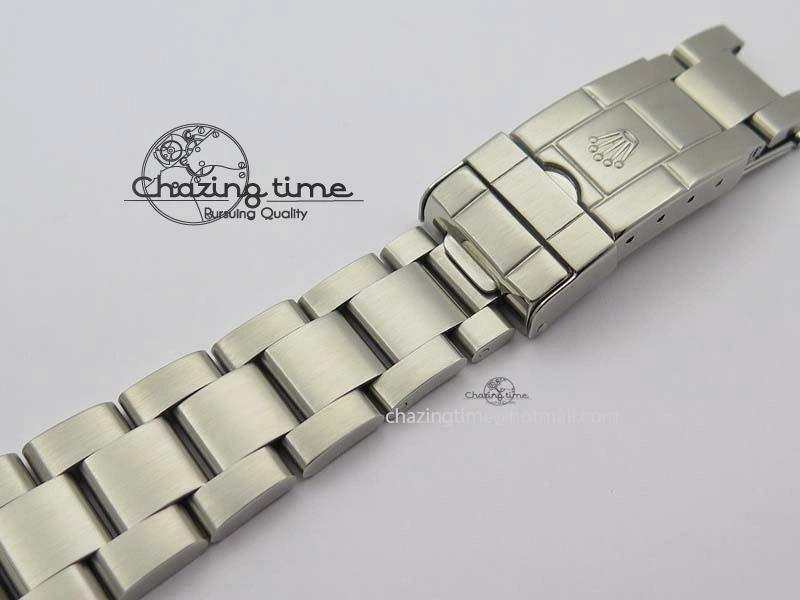 GMT-Master SS Bp-Maker Blue Red Bezel Black Dial On SS Bracelet A3186
