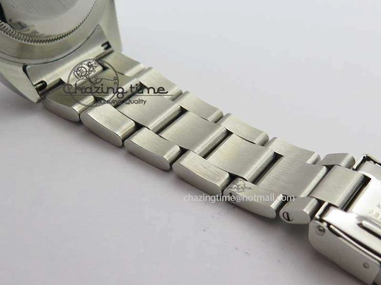 GMT-Master SS Bp-Maker Blue Red Bezel Black Dial On SS Bracelet A3186