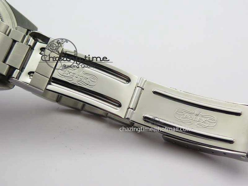 GMT-Master SS Bp-Maker Blue Red Bezel Black Dial On SS Bracelet A3186
