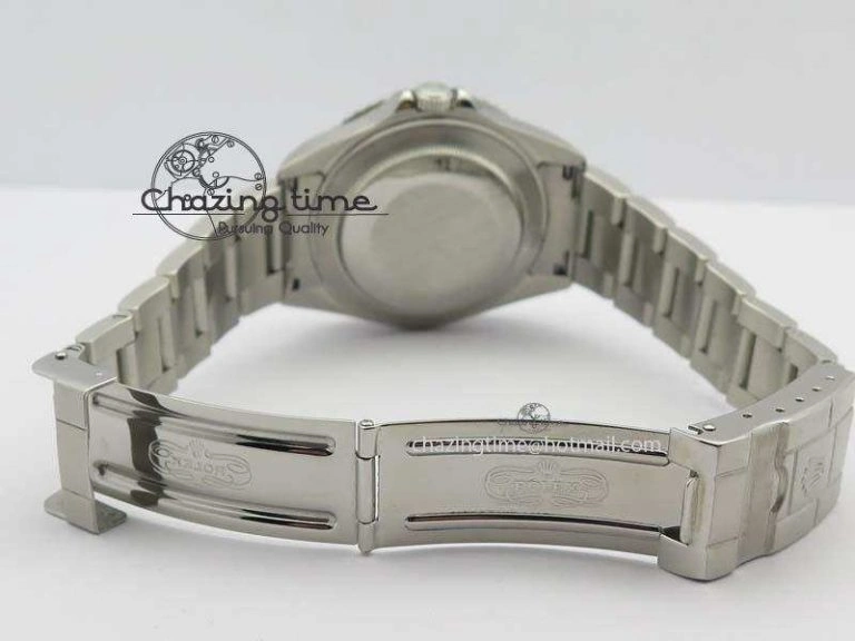 GMT-Master SS Bp-Maker Blue Red Bezel Black Dial On SS Bracelet A3186