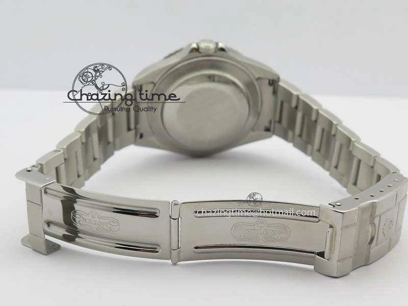 GMT-Master SS Bp-Maker Blue Red Bezel Black Dial On SS Bracelet A3186