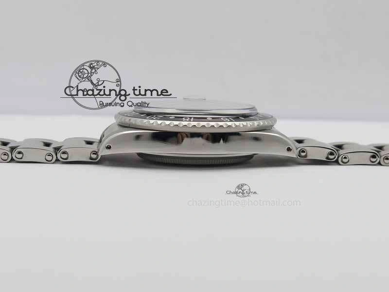 GMT-Master Vintage 1675 SS BP Best Edition Black Bezel White Markers A2813
