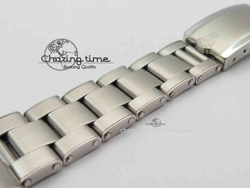 GMT-Master Vintage 1675 SS BP Best Edition Black Red Bezel Patina Markers A2813