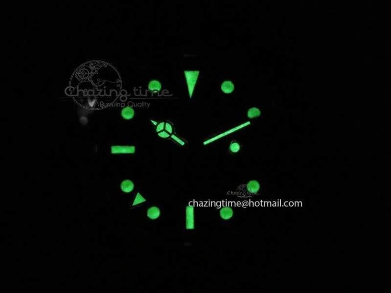 GMT-Master Vintage 1675 SS BP Best Edition Black Red Bezel Patina Markers A2813