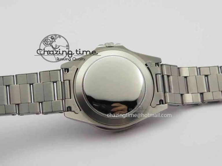 GMT-Master Vintage 1675 SS BP Best Edition Black Red Bezel White Markers A2813