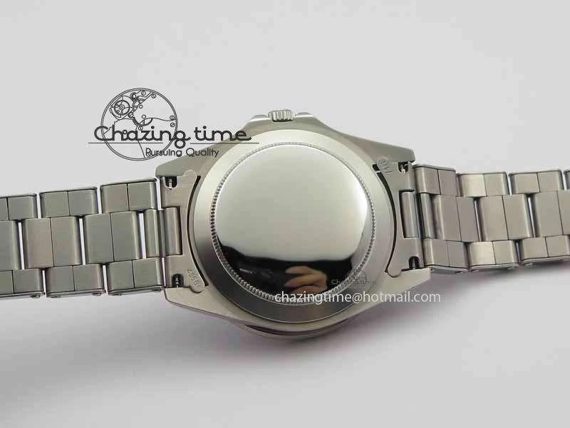 GMT-Master Vintage 1675 SS BP Best Edition Black Red Bezel White Markers A2813