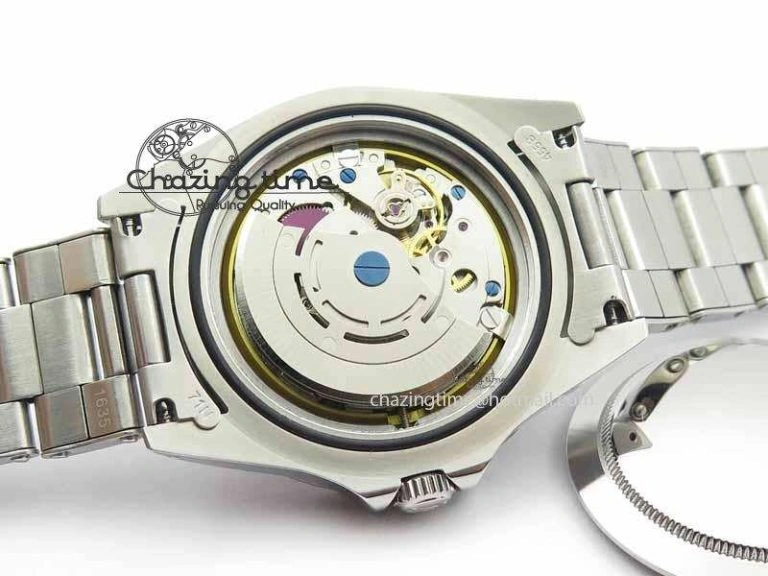GMT-Master Vintage 1675 SS BP Best Edition Black Red Bezel White Markers A2813