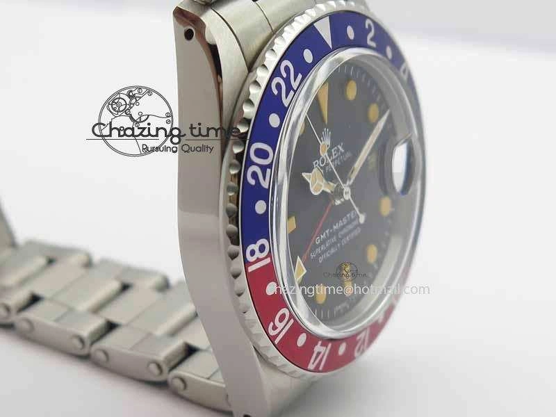 GMT-Master Vintage 1675 SS BP Best Edition Blue Red Bezel A1570