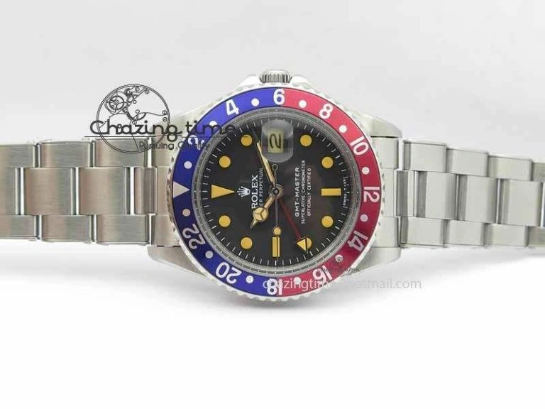 GMT-Master Vintage 1675 SS BP Best Edition Blue Red Bezel A1570