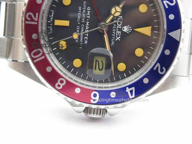 GMT-Master Vintage 1675 SS BP Best Edition Blue Red Bezel A1570