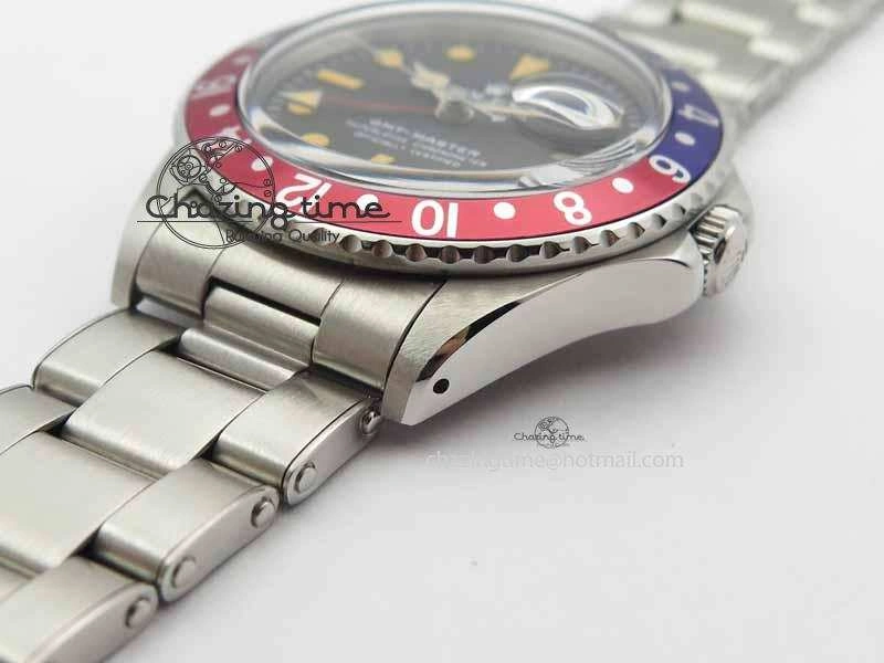 GMT-Master Vintage 1675 SS BP Best Edition Blue Red Bezel A1570