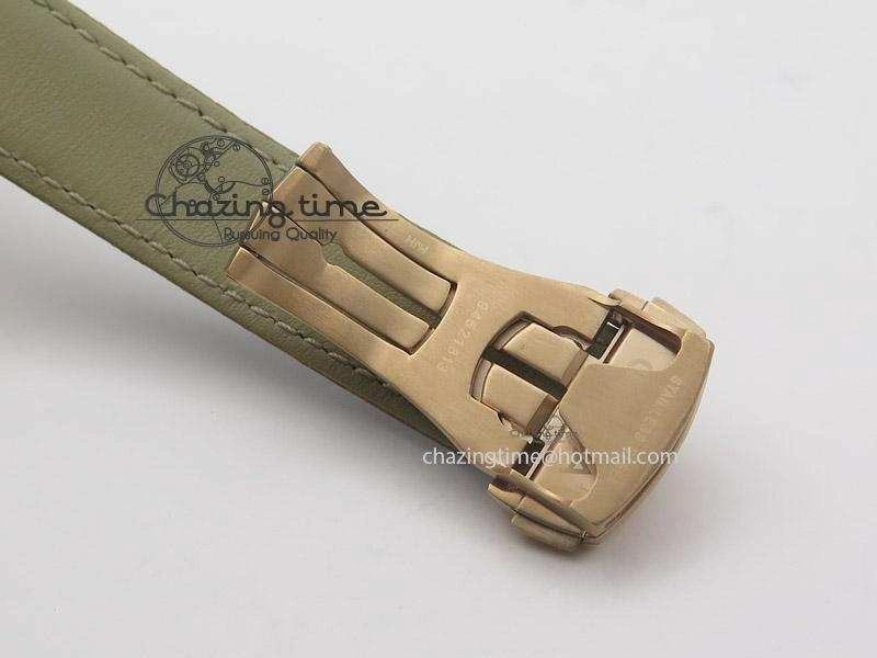 Globemaster Master Chronometer RG V6F Best Edition White Dial On Brown Leather Strap A8900