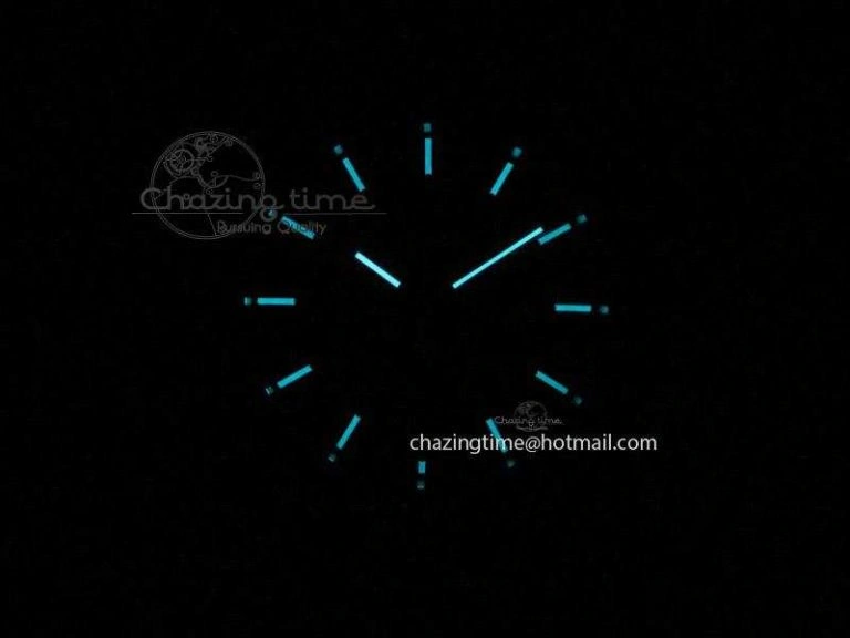 Globemaster Master Chronometer RG V6F Best Edition White Dial On Brown Leather Strap A8900
