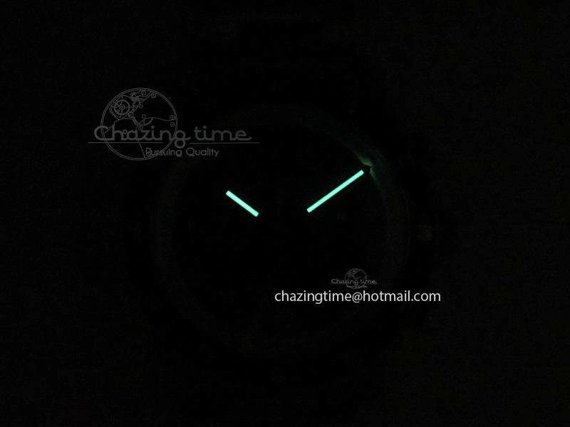 GranTour Chronograph SS White Dial On SS Bracelet A7750