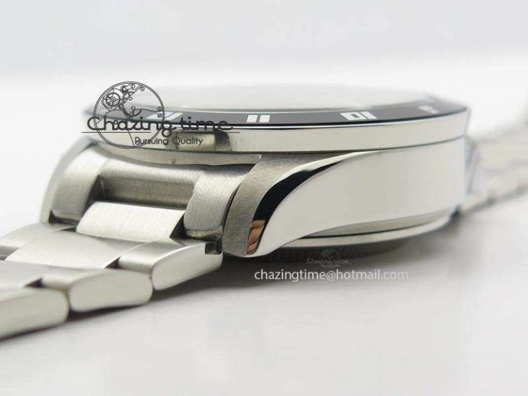 GranTour Flyback SS Grey Dial On SS Bracelet A7750