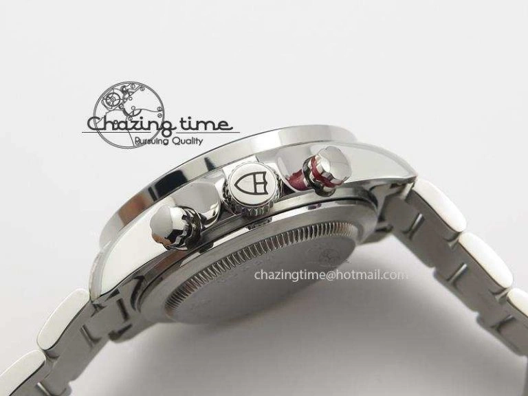 GranTour Flyback SS Grey Dial On SS Bracelet A7750