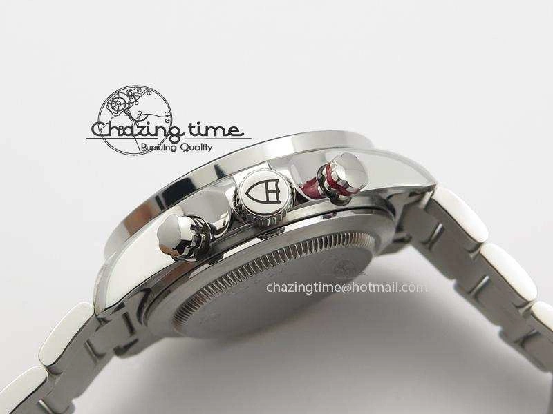 GranTour Flyback SS Grey Dial On SS Bracelet A7750